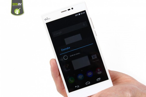 Guide photos remplacement caméra avant Wiko Ridge Fab 4G (Etape 1 - image 4)