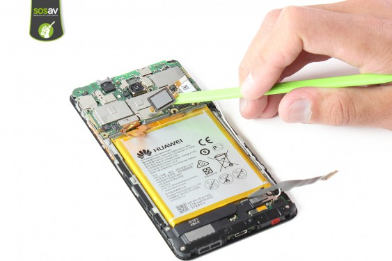 Guide photos remplacement haut-parleur interne  (Etape 23 - image 2)