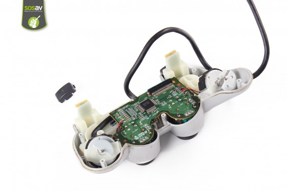 Guide photos remplacement boutons d'action Manette Dualshock 2 (Playstation 2) (Etape 3 - image 3)