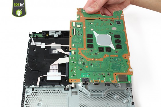 Guide photos remplacement carte mère Playstation 4 Slim (Etape 33 - image 3)
