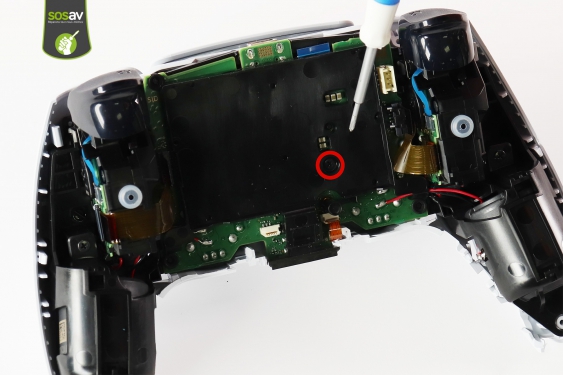 Guide photos remplacement support batterie Manette DualSense (PlayStation 5) (Etape 13 - image 1)
