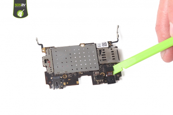 Guide photos remplacement carte mère OnePlus One (Etape 21 - image 2)