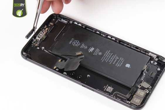 Guide photos remplacement connecteur de charge iPhone 7 Plus (Etape 33 - image 3)