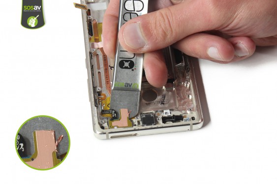 Guide photos remplacement ecran Galaxy Note 8 (2017) (Etape 35 - image 2)