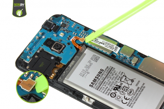 Guide photos remplacement châssis Galaxy A6+ (2018) (Etape 16 - image 1)