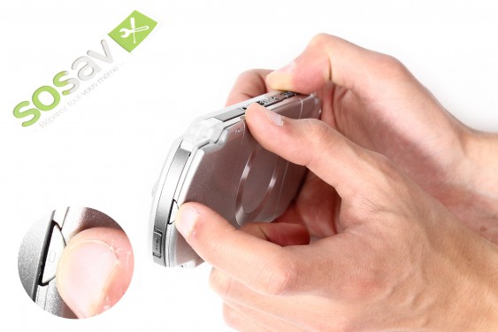 Guide photos remplacement nappe bouton start PSP 2000 (Etape 2 - image 1)