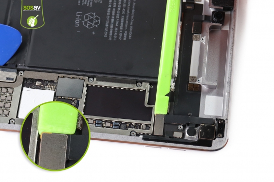 Guide photos remplacement châssis iPad Pro 9,7" (2016) (Etape 13 - image 1)