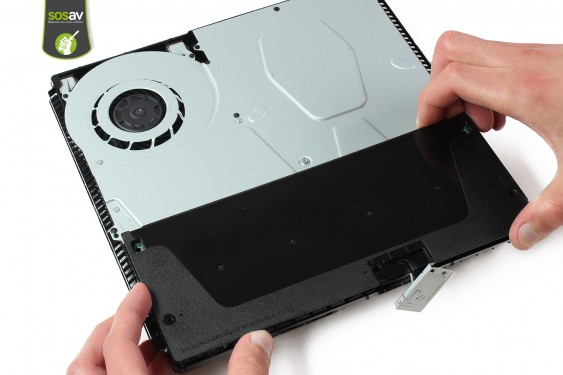 Guide photos remplacement câble de liaison de l'alimentation Playstation 4 Slim (Etape 17 - image 1)