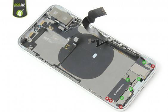 Guide photos remplacement antenne gsm secondaire iPhone X (Etape 32 - image 1)