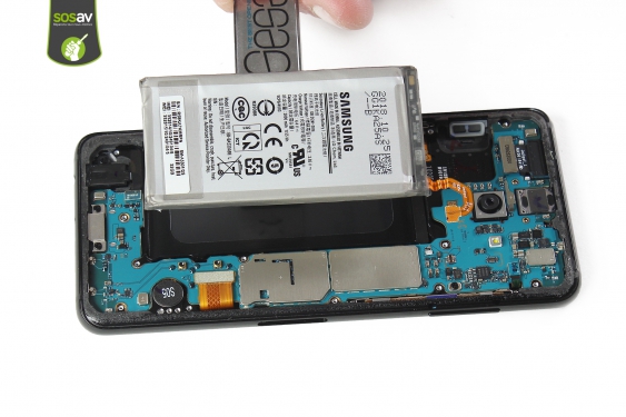 Guide photos remplacement batterie Galaxy A8 (2018) (Etape 20 - image 3)