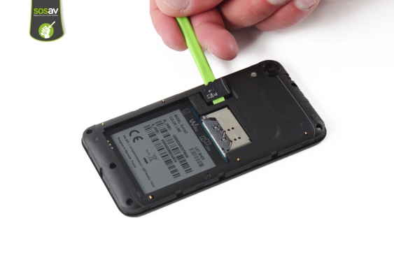 Guide photos remplacement châssis interne Wiko Sunny 2 (Etape 8 - image 3)