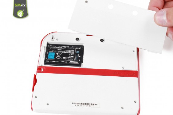 Guide photos remplacement caoutchouc du microphone Nintendo 2DS (Etape 2 - image 3)