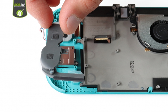 Guide photos remplacement ensemble de boutons Nintendo Switch Lite (Etape 24 - image 2)