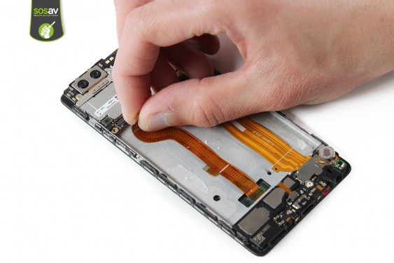 Guide photos remplacement ecran lcd Huawei P9 (Etape 19 - image 1)