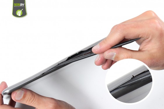 Guide photos remplacement haut-parleur externe droit  (Etape 3 - image 1)