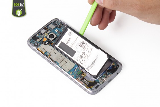 Guide photos remplacement caméra avant Samsung Galaxy S7 (Etape 13 - image 1)