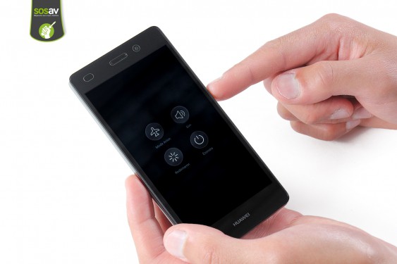 Guide photos remplacement châssis Huawei P8 Lite (Etape 1 - image 1)