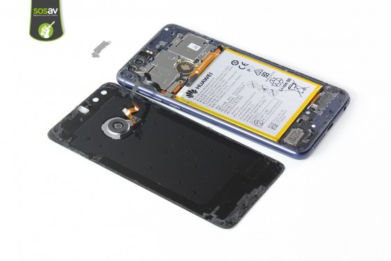 Guide photos remplacement capteur proximité/luminosité  (Etape 9 - image 4)