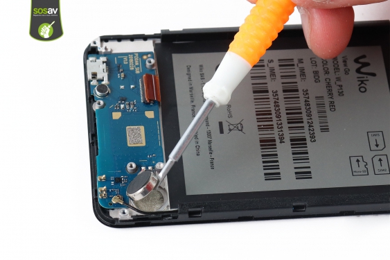 Guide photos remplacement ecran Wiko View Go (Etape 22 - image 4)