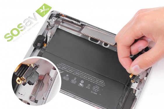 Guide photos remplacement batterie iPad Mini 3 WIFi (Etape 34 - image 2)