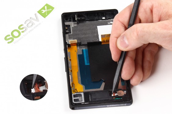 Guide photos remplacement ecran complet Xperia Z (Etape 28 - image 3)