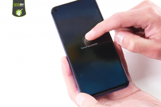 Guide photos remplacement vitre arrière Honor 20 (Etape 1 - image 3)