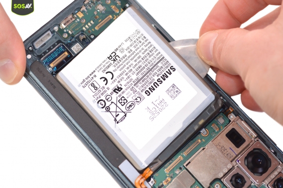 Guide photos remplacement ecran Galaxy S22 Ultra (Etape 19 - image 1)