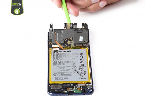 Guide photos remplacement capteur proximité/luminosité  (Etape 26 - image 2)