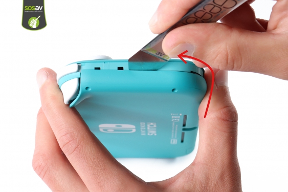 Guide photos remplacement ensemble de boutons Nintendo Switch Lite (Etape 4 - image 1)