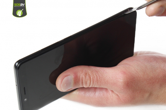 Guide photos remplacement ecran complet Redmi Note 5 (Etape 5 - image 3)