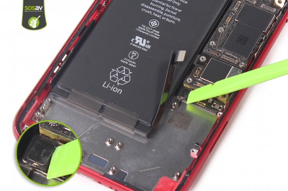 Guide photos remplacement châssis iPhone 11 (Etape 36 - image 1)