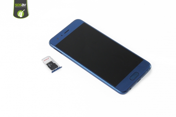 Guide photos remplacement ecran complet Honor 9 (Etape 2 - image 4)