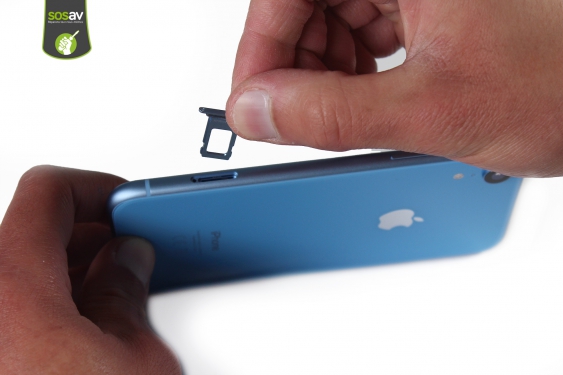 Guide photos remplacement ecran iPhone XR (Etape 2 - image 3)