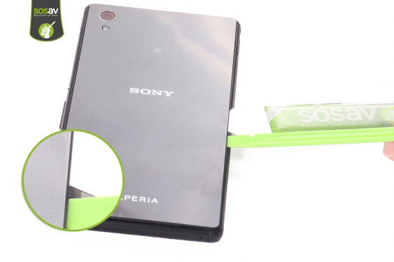 Guide photos remplacement micro Xperia M4 Aqua (Etape 2 - image 3)