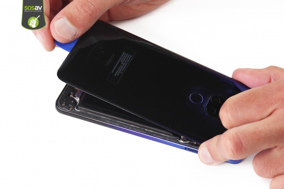 Guide photos remplacement ecran Huawei Mate 20 (Etape 6 - image 2)