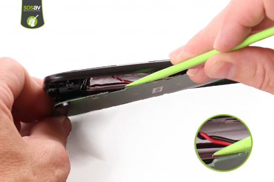 Guide photos remplacement lecteur sim  (Etape 11 - image 1)