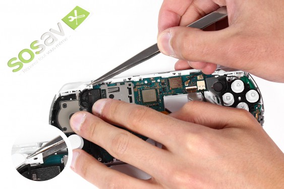 Guide photos remplacement coque complète PSP 3000 (Etape 24 - image 1)