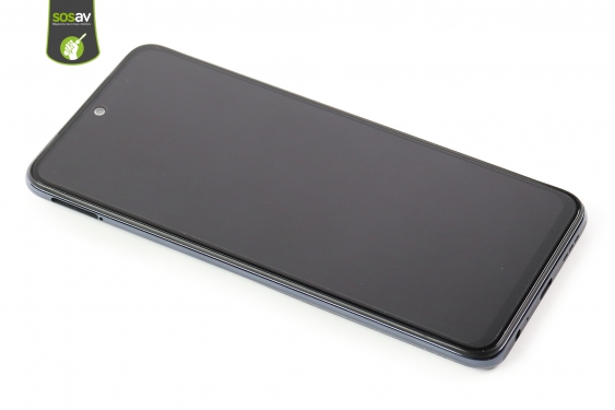 Guide photos remplacement haut-parleur interne Redmi Note 10 (Etape 1 - image 4)