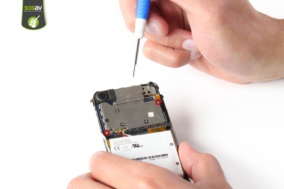 Guide photos remplacement capteur proximité et luminosité iPhone (1ère Génération) (Etape 20 - image 1)