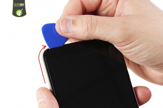 Guide photos remplacement nappe volume Galaxy A6+ (2018) (Etape 8 - image 4)