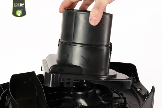 Guide photos remplacement bouton on/off Aspirateur Karcher WD 6 P Premium (Etape 9 - image 3)