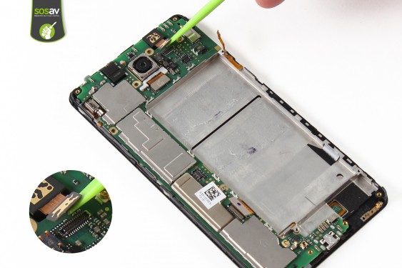 Guide photos remplacement ecran complet Honor 7 (Etape 19 - image 2)