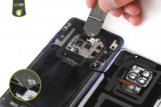 Guide photos remplacement ecran Huawei Mate 20 (Etape 7 - image 2)