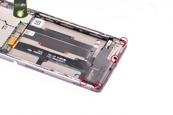 Guide photos remplacement ecran complet Xperia XA  (Etape 10 - image 1)