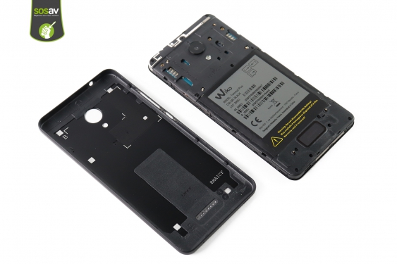 Guide photos remplacement connecteur de charge Wiko Tommy 2 Plus (Etape 3 - image 2)
