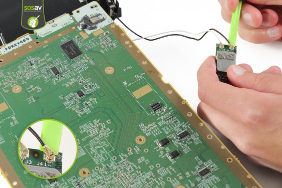 Guide photos remplacement carte mère Nintendo Wii U (Etape 45 - image 1)