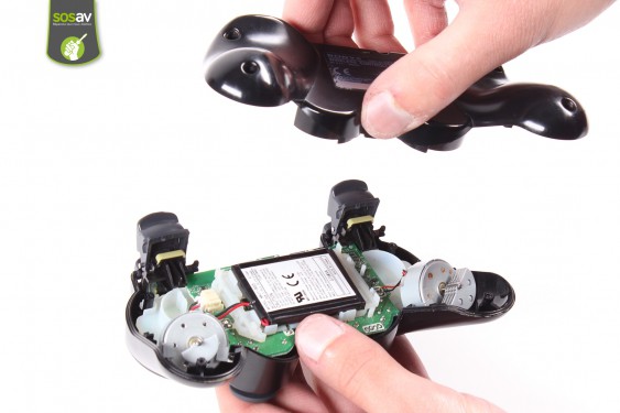 Guide photos remplacement nappe des boutons et de la flèche directionnelle Manette Dualshock 3 (Modèle Sixaxis) (Etape 2 - image 3)