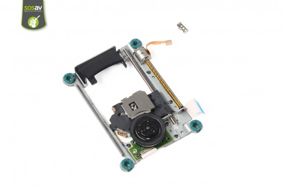 Guide photos remplacement lentille laser Playstation 2 Slim (Etape 11 - image 3)