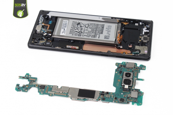 Guide photos remplacement ecran complet Galaxy Note 9 (Etape 21 - image 4)