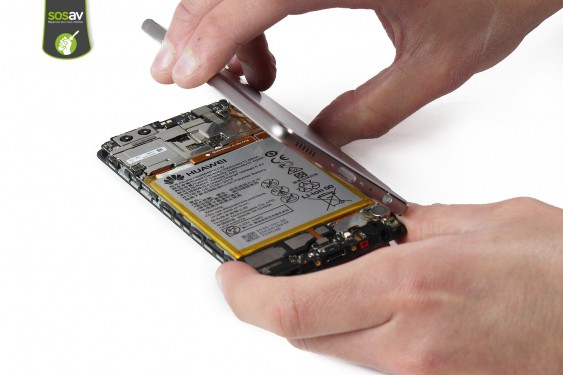 Guide photos remplacement carte mère Huawei P9 (Etape 7 - image 2)